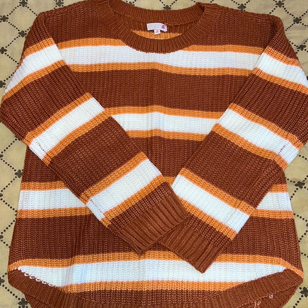 Casual Striped Sweater